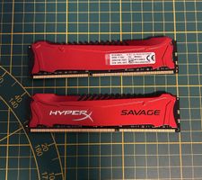 HyperX Savage DDR 3 2x8Go (16Go)