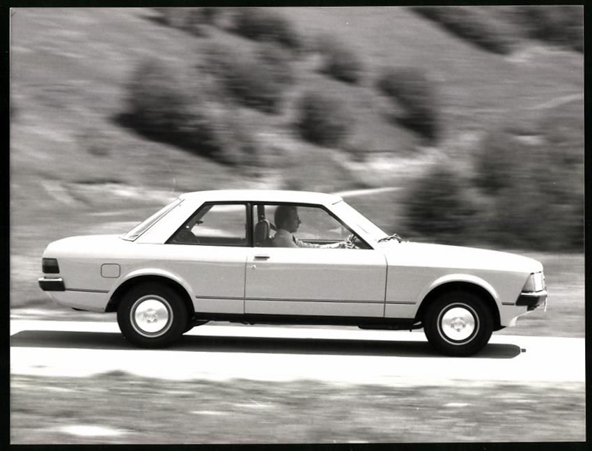 Fotografie & Manifesti: Fotografie Auto Ford Granada Coupe, Werk – Usato da Berlin venduto da bartko-reher