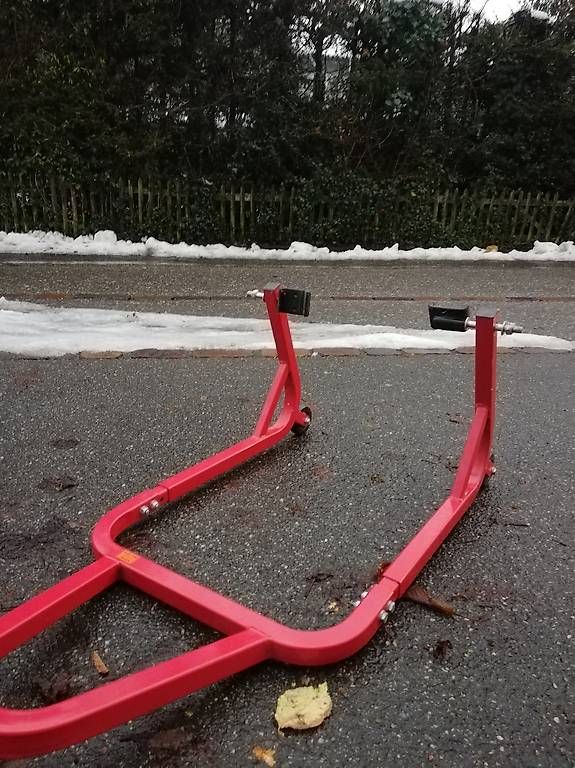 Stander: Motorradständer in Rot – Usato da Bad Zurzach venduto da Teno_53 2