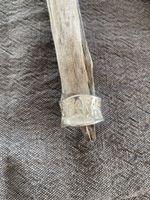 Silberring breit, Durchmesser 20 cm