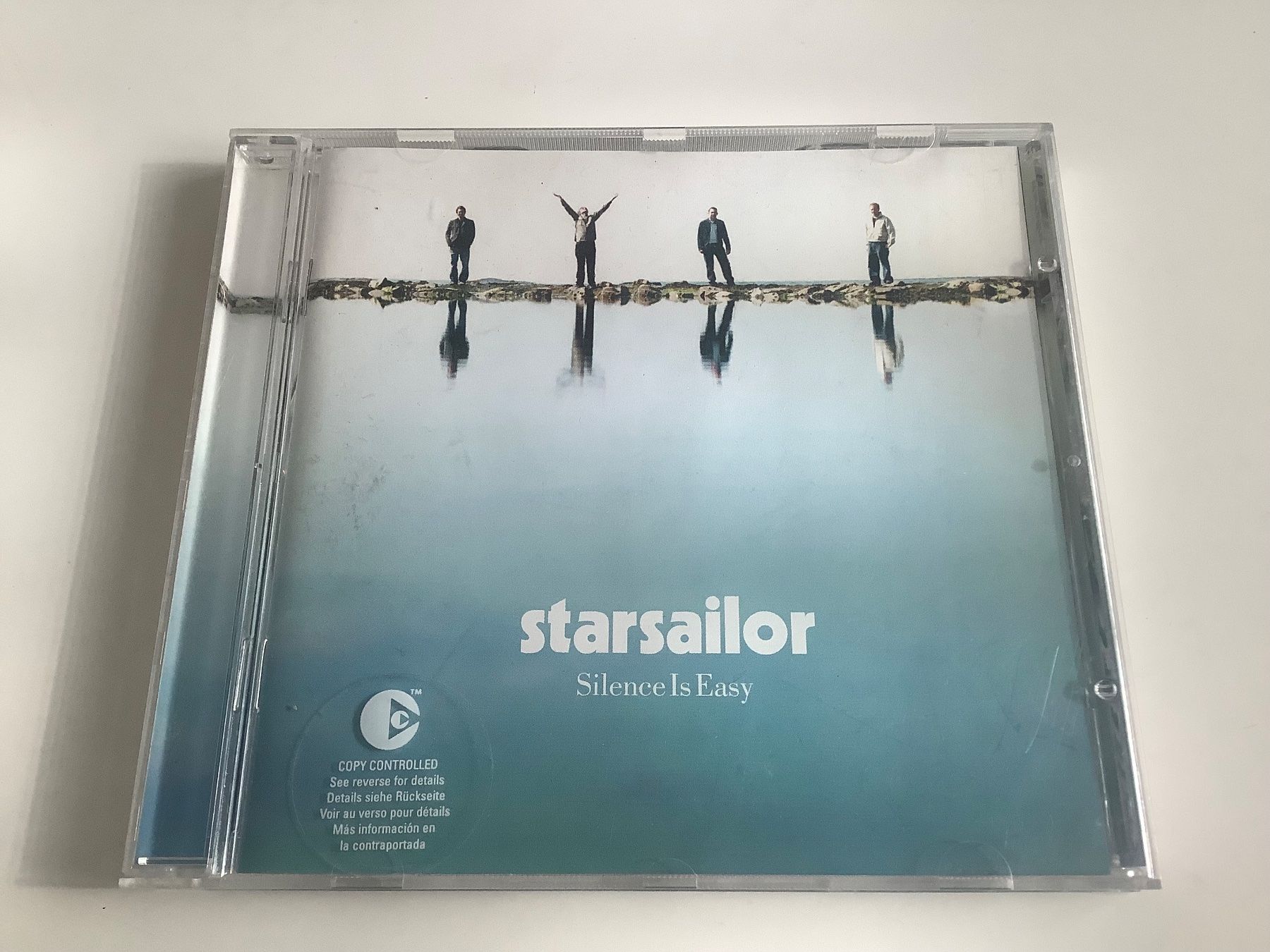 CDs: Starsailor / Silence is easy / 2003 – Gebraucht aus Dübendorf von Shreck