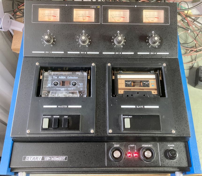 Cassette Copy Machine Otari DP4050C1 Kaufen auf Ricardo
