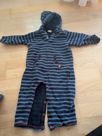 Cooler Baby Fleece Overall, Gr. 74/80, Top Zustand!