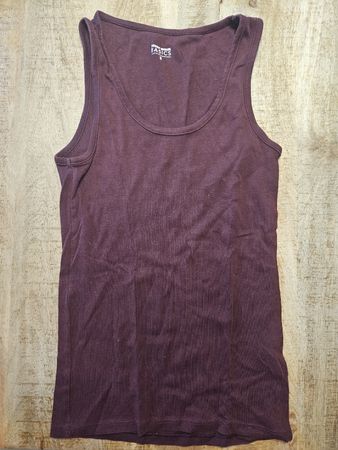 Damen Tanktop dunkelrot Grösse S guter Zustand