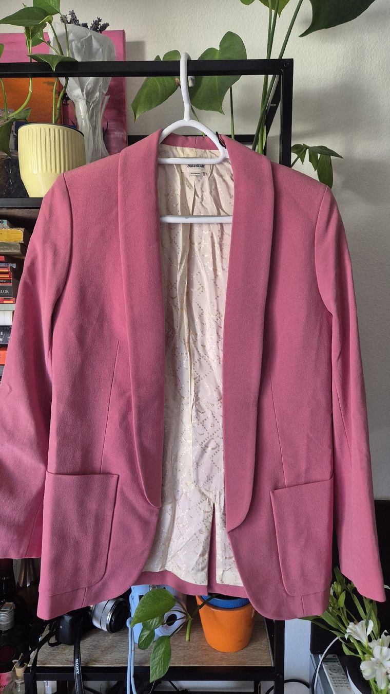 Zadig & Voltaire Completi & Tailleur: Originaler Zadig & Voltaire Blazer Rosa – Nuovo (secondo la descrizione) da St. Gallen venduto da eli_c2kr