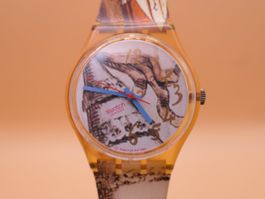 Swatch Gent "MASQUERADE" GP105 1993, neue Batterie