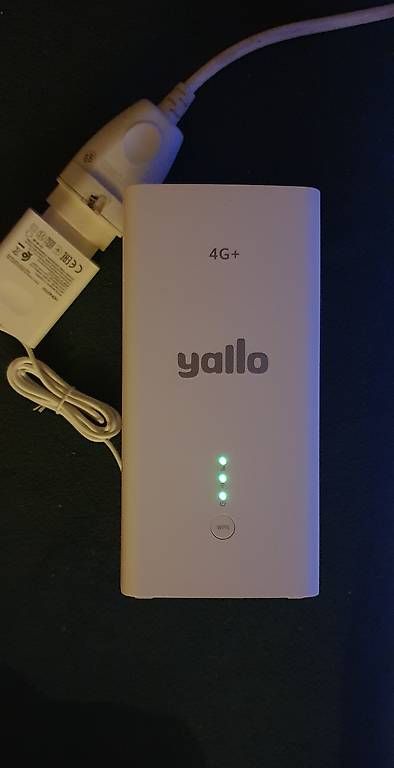 Yallo Modems & Routeurs: Router Yallo 4g – D'occasion à Erde par zakleblanc 3