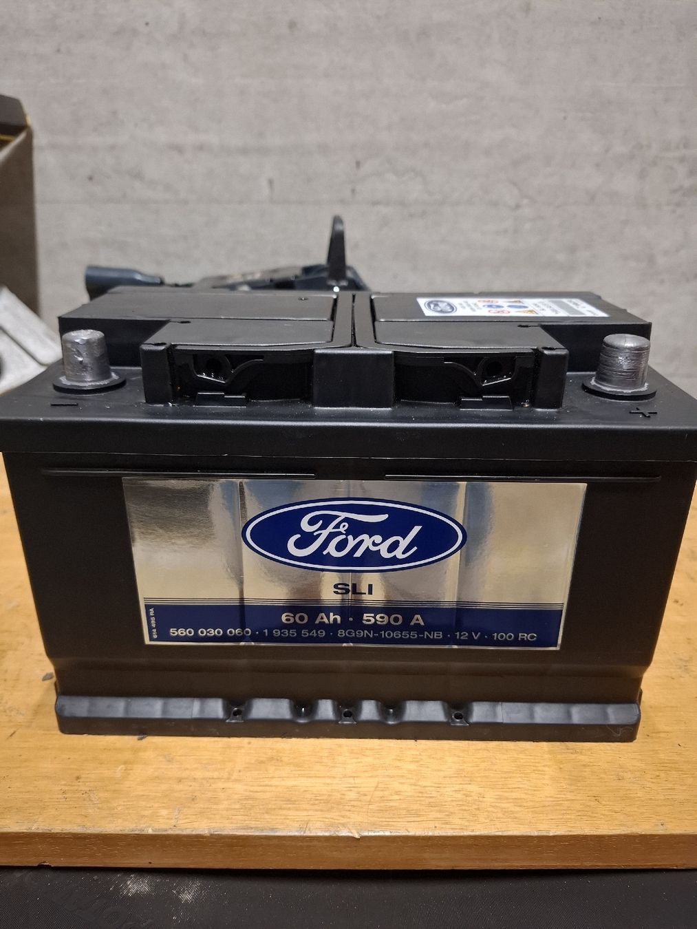 Varta Batterie: Auto Batterie Ford Focus ST MK3 – Nuovo (secondo la descrizione) da Fraubrunnen venduto da Hady87