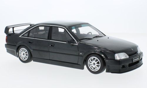 Opel Modellini d'auto: Opel Omega Evolution 500 1991-1992 dunkelgrau met.      1:18 – Nuovo e nell'imballaggio originale da Gerlafingen venduto da espero88 4
