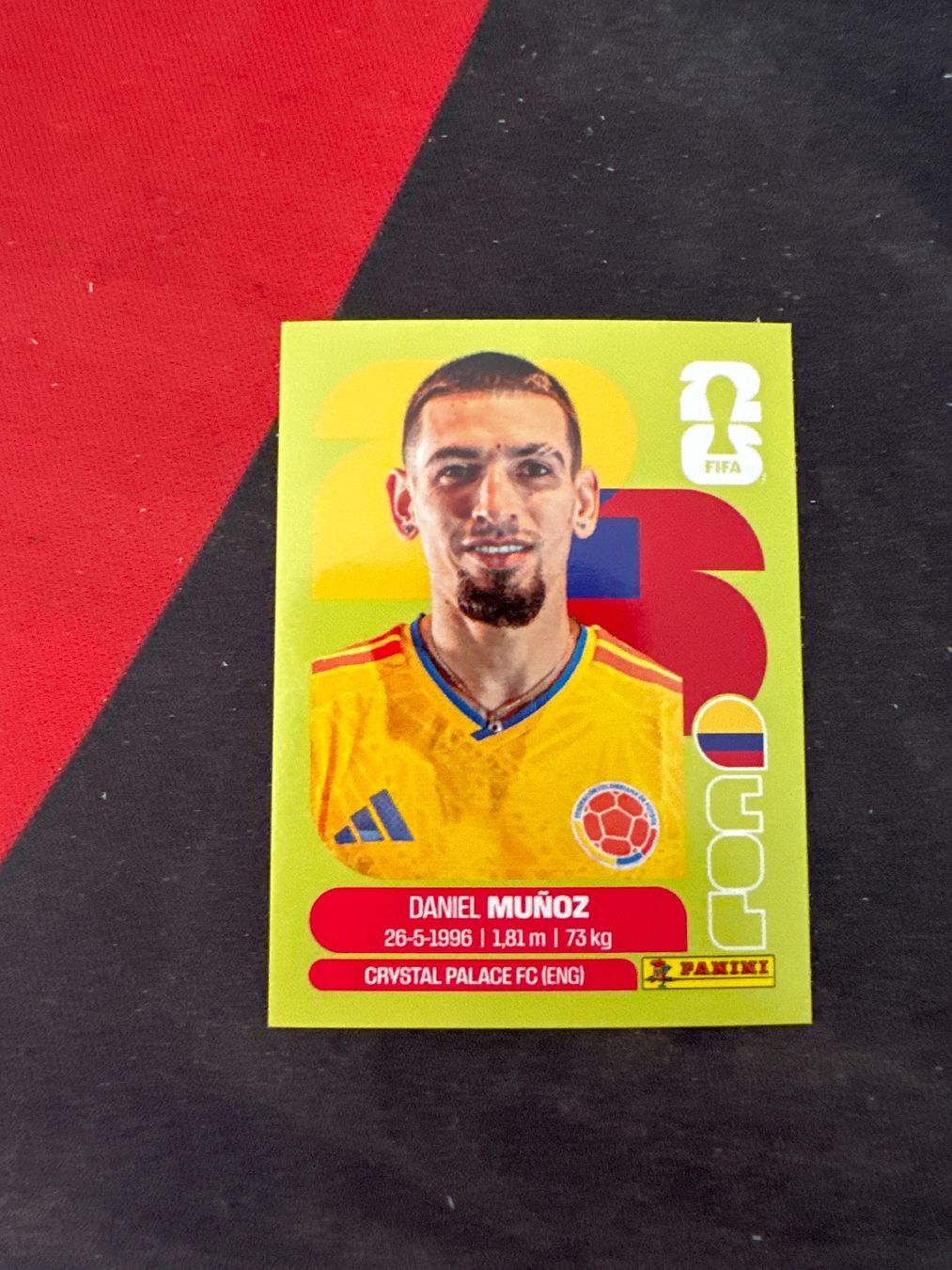 Panini Carte collezionabili: Panini FIFA WM 2026 Sticker - COL 6 – Usato da Sulz AG venduto da DealWerk