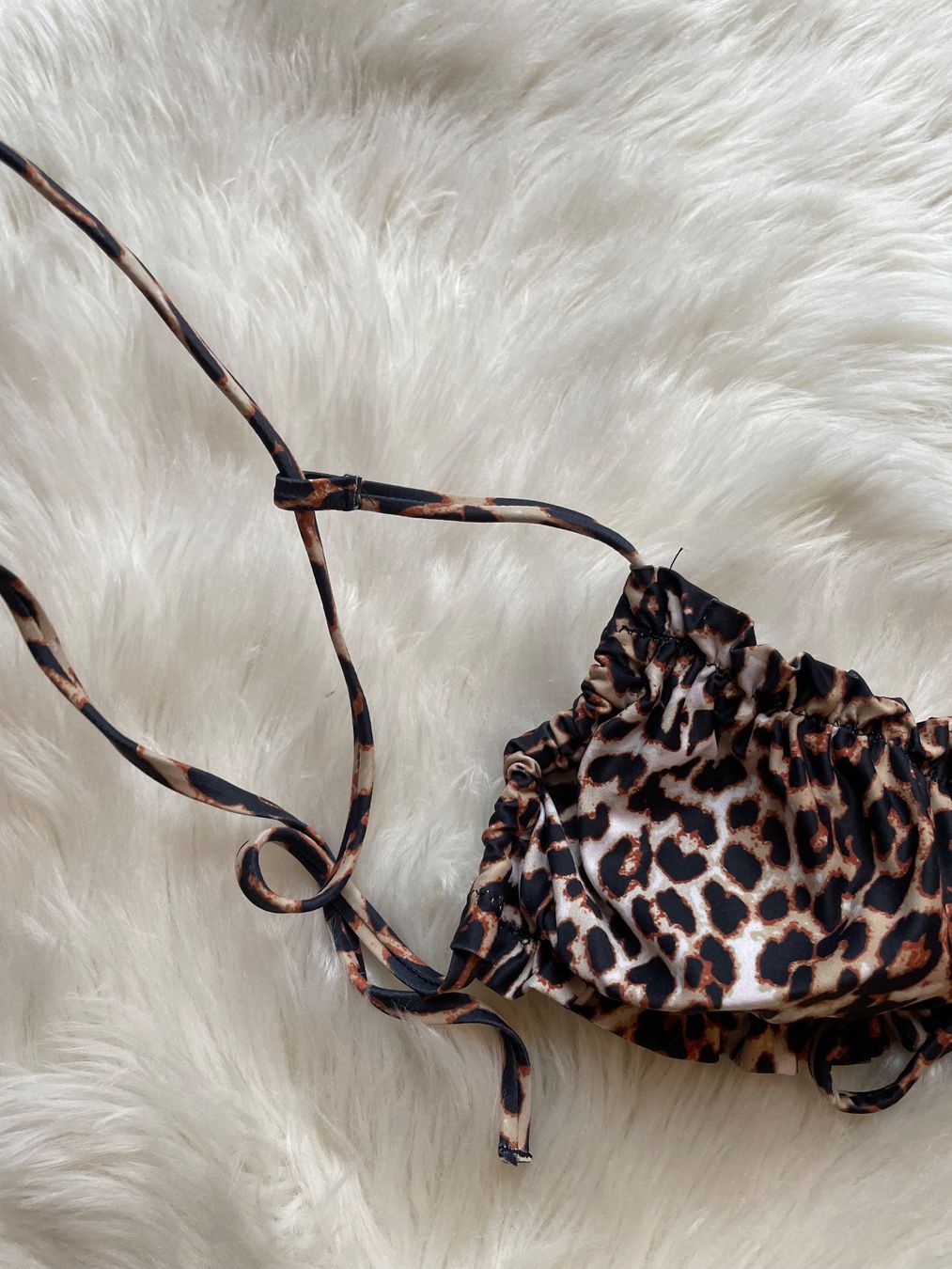 Costumi da bagno & Bikini: Leopard Bikini Set, Grösse S, Top Zustand! – Nuovo (secondo la descrizione) da Dübendorf venduto da ja-m 2