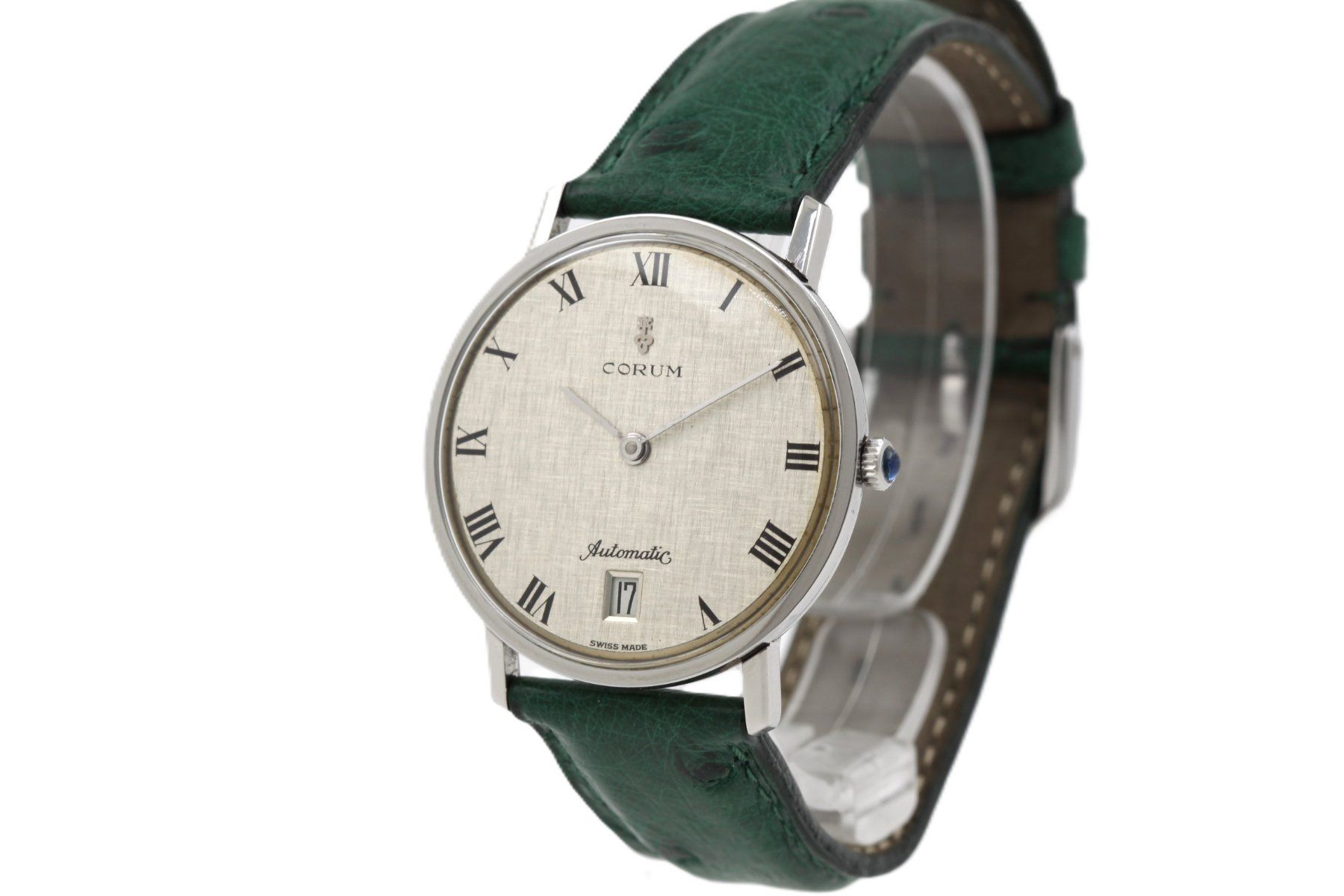Corum Orologi: CORUM Vintage Automatic Uhr *4735 – Usato da Zürich venduto da luxtrade 1
