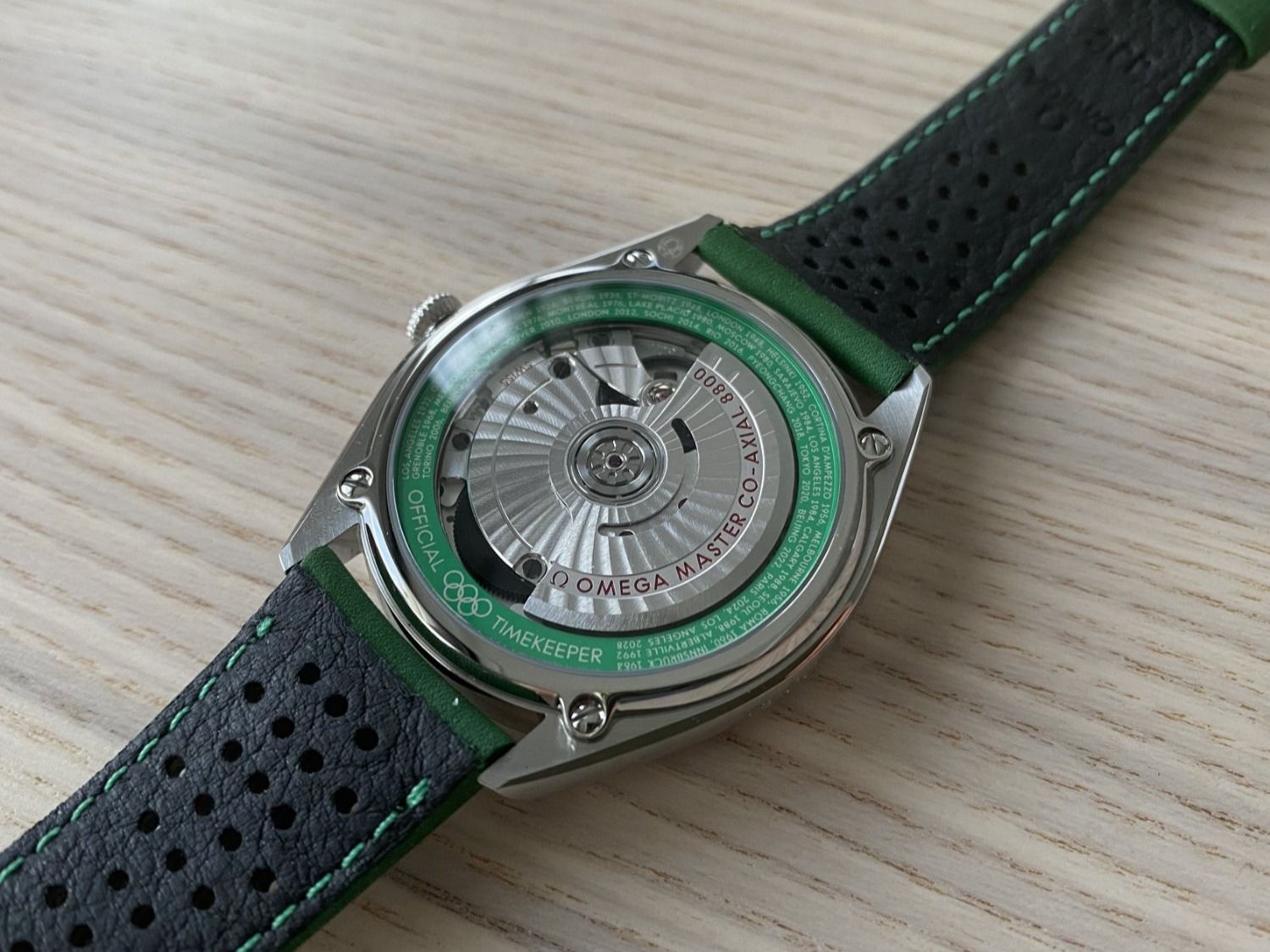 Omega Orologi: OMEGA SEAMASTER CO-AXIAL MASTER CHRONOMETER – Nuovo (secondo la descrizione) da St. Gallen venduto da galluswatches 6
