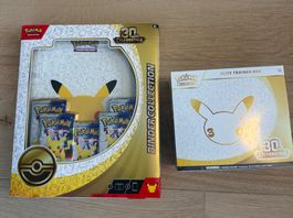 Pokemon 30th Anniversary ETB + Binder Collection EN/OVP