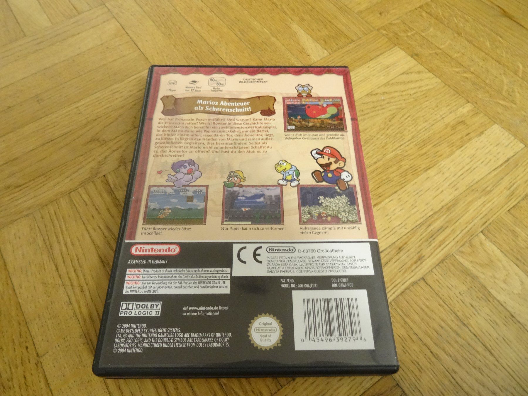 Giochi: Paper Mario - Die Legende vom Äonentor – Usato da Olten venduto da Disc-Ausverkauf 2