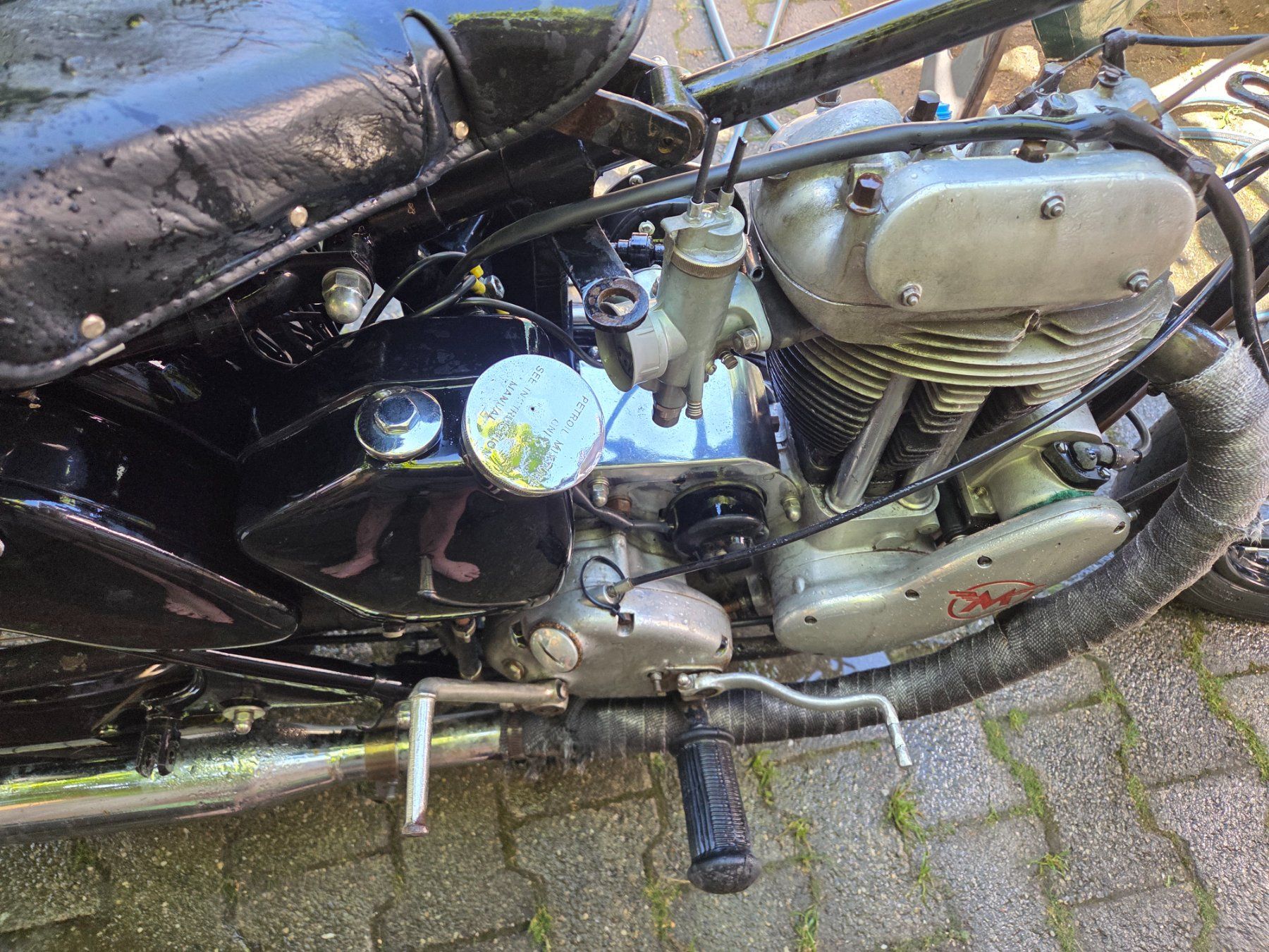 Altro: Matchless Singel 500 ccm – Usato da Langrickenbach venduto da matchless666 2