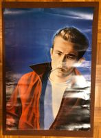 Original Poster James Dean - Forever von Günter Blum 1986