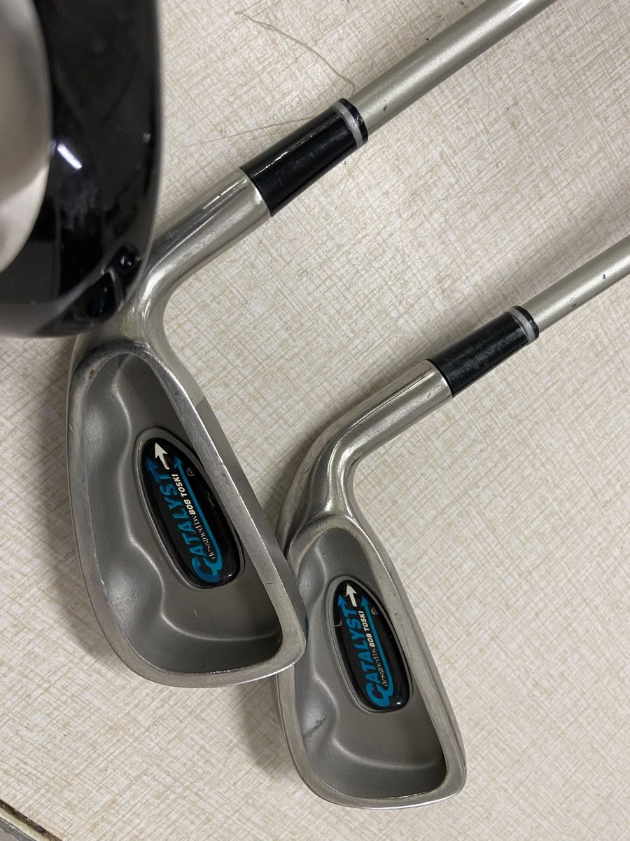 Schläger & Sets: CATALYST/TAYLOR GOLFSCHLÄGER – Gebraucht aus Dietikon von brocki-eyra 2