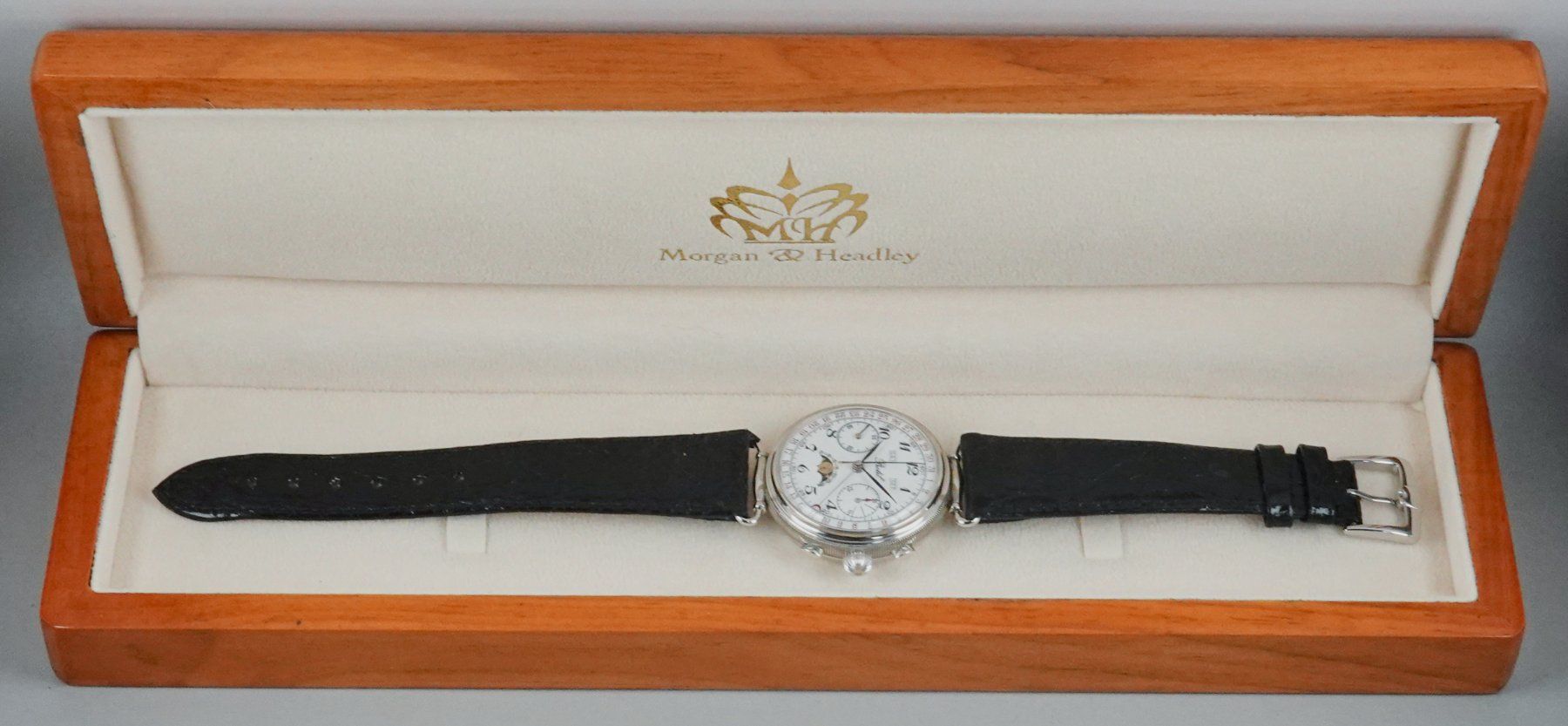 Uhren: Protil Chronograph Valjoux 7733 925er Silber – Gebraucht aus Meilen von Anonymous3 4