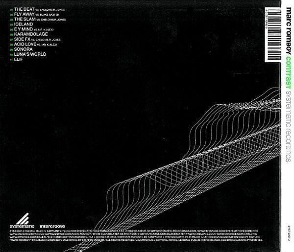 CDs: Marc Romboy Contrast (CD / Neu) – Neuf avec emballage d'origine à Zofingen par noise123 1