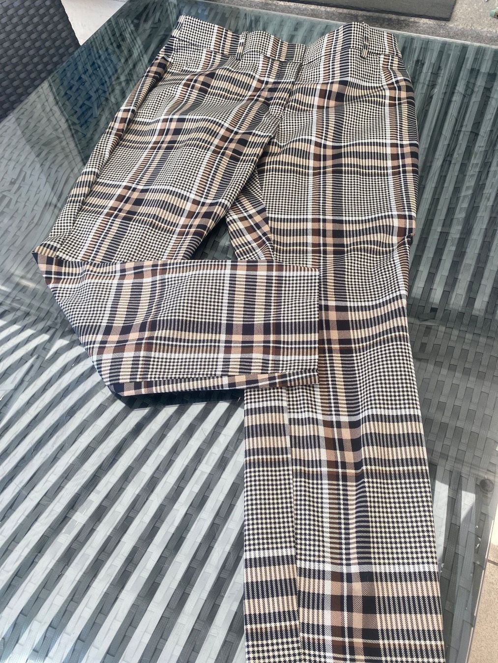 Hosen: Glencheck Hose H&M Neu ( 46) – Neu (gemäss Beschreibung) aus Vezia von sidu03