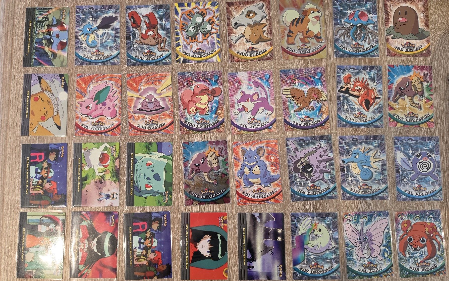 Pokémon Carte collezionabili: Pokémon TV Trading Cards – Usato da Malters venduto da King1901