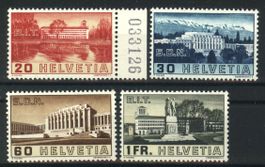1938, Völkerbunds- und Arbeitsamtsgebäude, ohne Falz **
