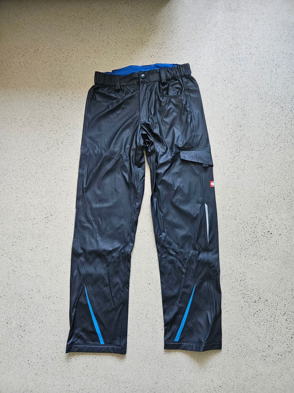 Engelbert Strauss Pantaloni: Engelbert Strauss Regenhose motion 2020  Gr. 46 / S – Usato da Kloten venduto da Samerus