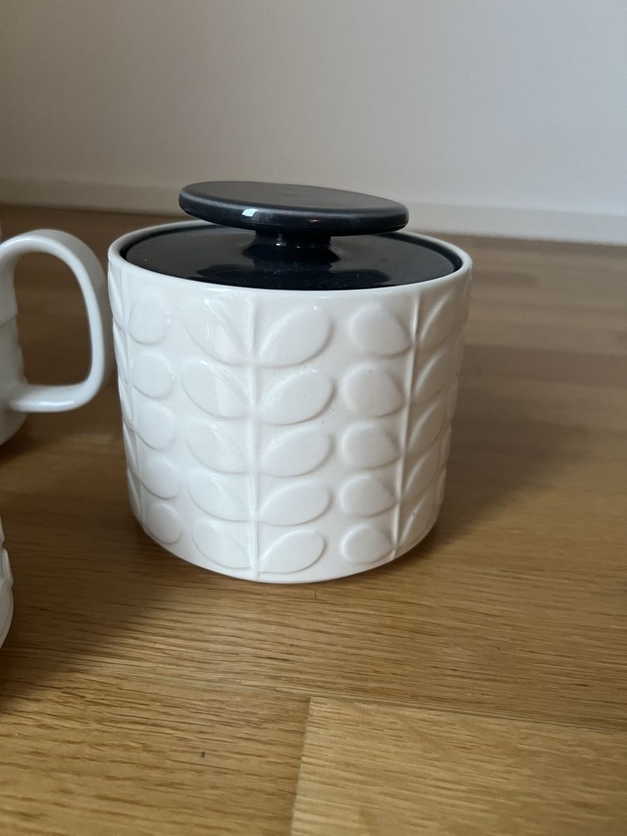 Set di piatti: Orla Kiely Kaffee/ Tee-Set, 4 Teile – Nuovo (secondo la descrizione) da staefa venduto da bea_jzk2 4