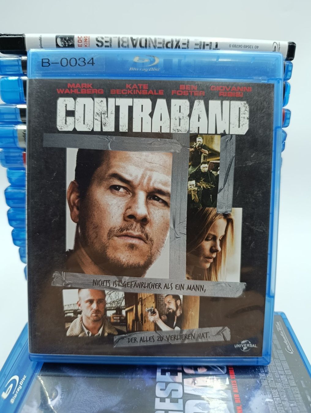 Alle DVDs: Contraband Blu-Ray DVD – Gebraucht aus Wil SG von Donaldus
