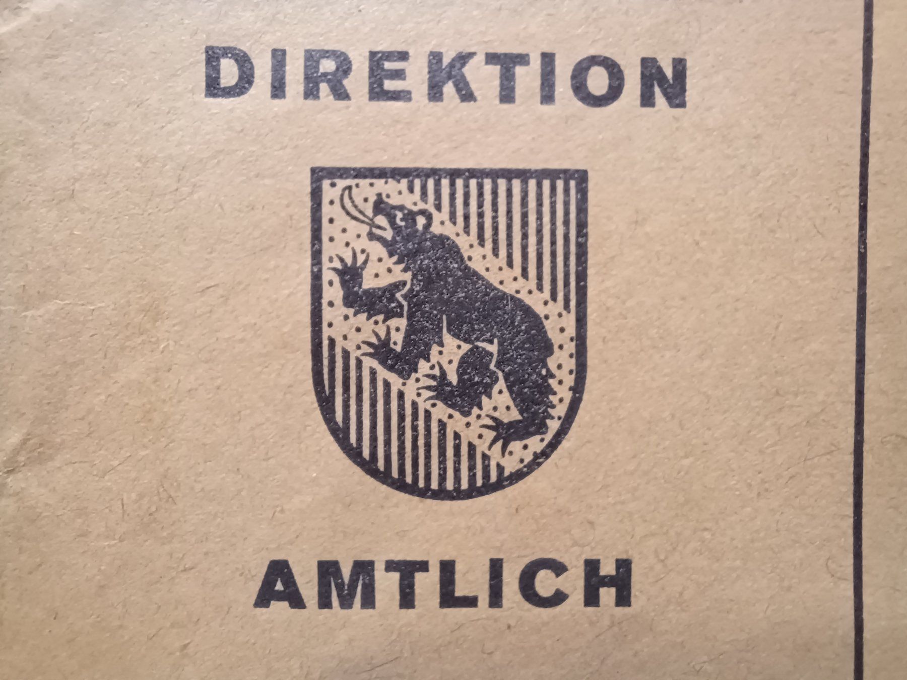 Tutti i francobolli: Kant. Gewerbemuseum Bern 28.VII.37 – Usato da Aarau Rohr venduto da mgvw 1
