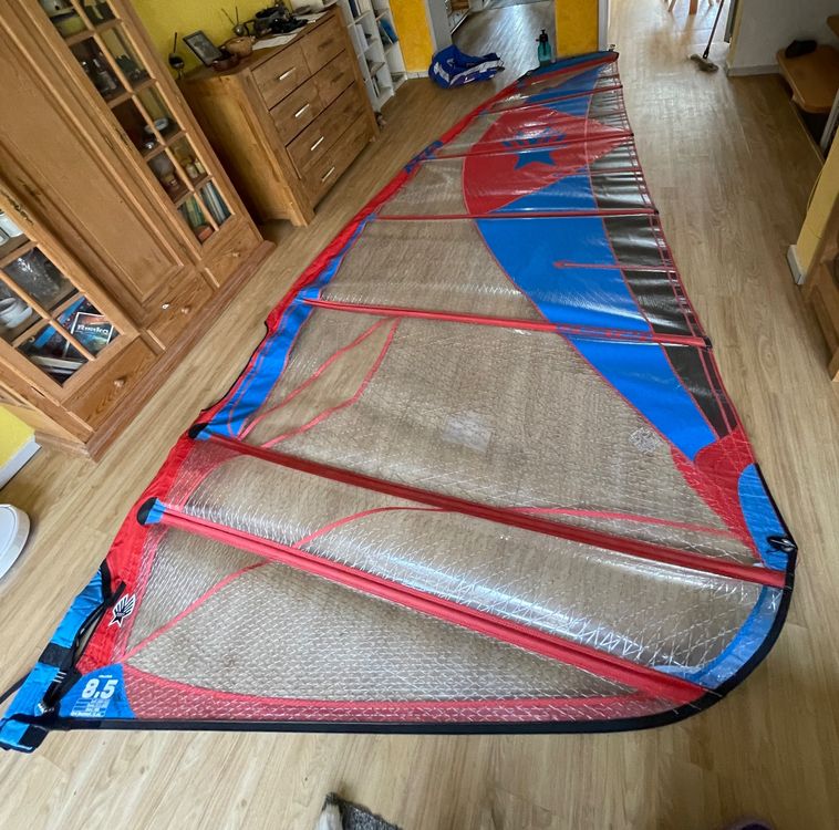 Ezzy Cheetah 8.5 qm Windsurfsegel + OriginalMast Kaufen auf Ricardo