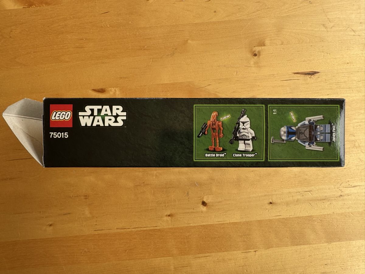 Lego Jeux de construction: Lego Star Wars 75015 Leerkarton – D'occasion à Oensingen par Vintage-Lego-Toys 2
