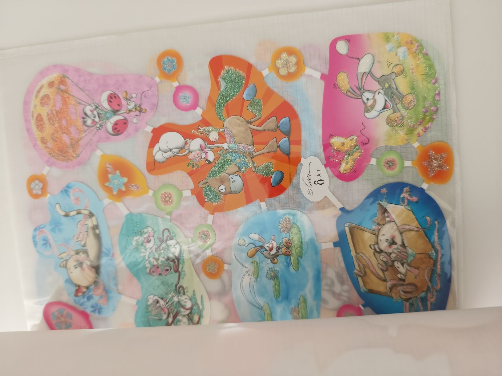 Cartes:  Diddl Obladis – D'occasion à Uesslingen par donna0301 4