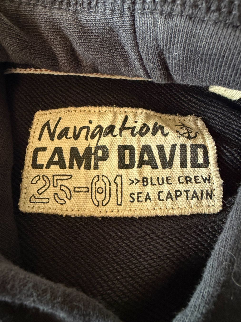 Camp David Maglioni & Felpe: CAMP DAVID Kapuzenpullover blau – Usato da Volketswil venduto da laszou 2