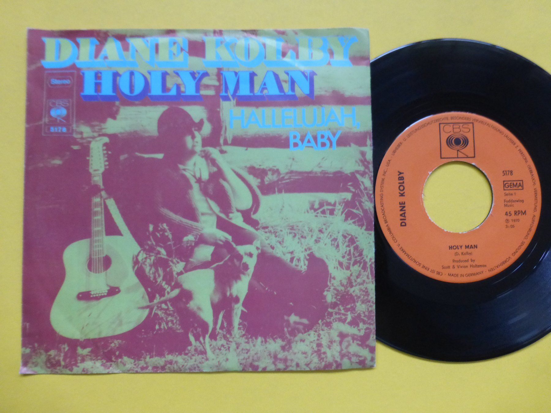 Dischi in vinile: Diane Kolby – Holy Man – Usato da Zürich venduto da Swiss57