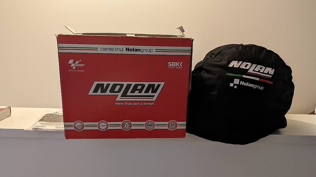 Caschi & visiere: Nolan Motorradhelm 63 - 64 cm XXL – Usato da Aesch BL venduto da Thileep96