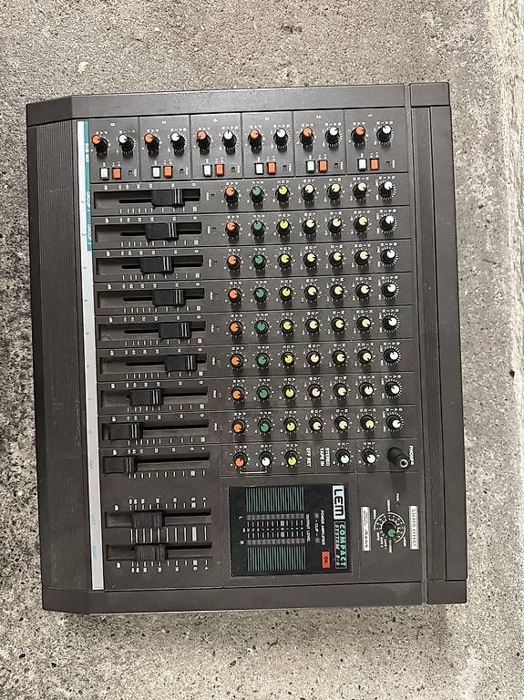 Mischpulte: LEM Compact System 8-6 Powermixer Mischpult  8032 – Gebraucht aus Zürich von tuffcookie 4