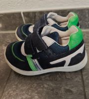 Elefanten Kinderschuhe blau grün Grösse 23 