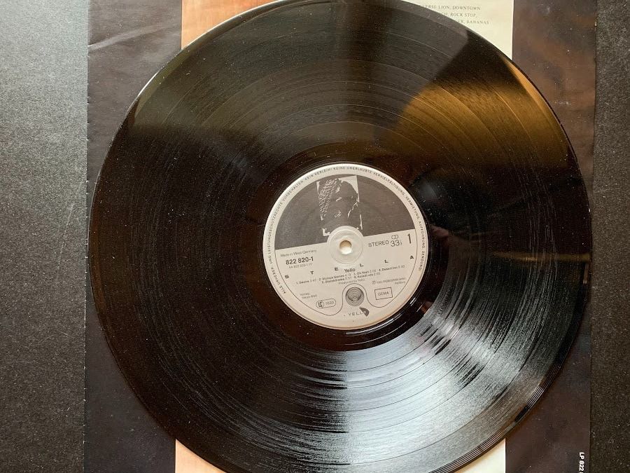 Dischi in vinile: Yello ‎– Stella – Usato da Fribourg venduto da jimiJ13 4
