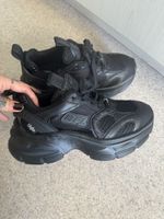 Buffalo Sneaker schwarz Grösse 38 vegan