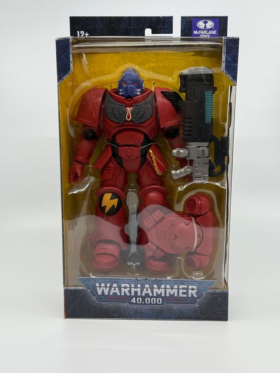 Figurines: 12x Warhammer 40'000 McFarlane Actionfigures – Neuf avec emballage d'origine à Riehen par Lykaon 1