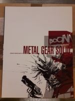 Ashley Wood Art of Metal Gear Solid 2009 1st Print Softcover
