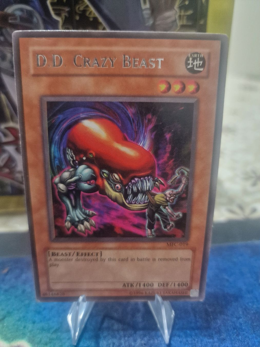 Yugioh Carte collezionabili: Yugioh D.D. Crazy Beast MFC – Usato da Dietikon venduto da GC-Store