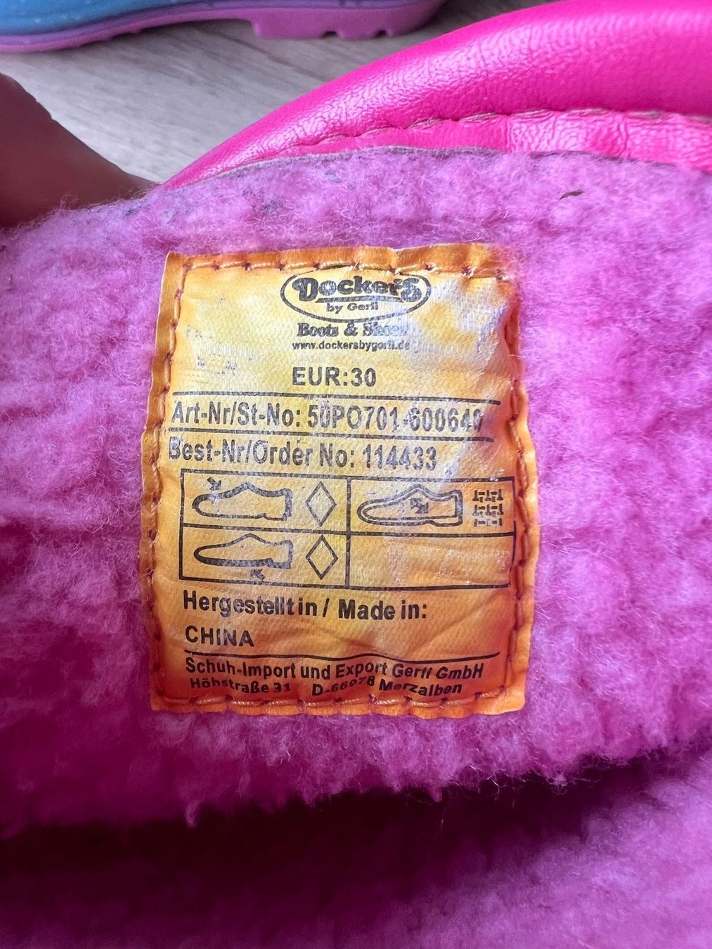Scarpe per ragazze: Gummistiefel Regenstiefel Grösse 30 – Usato da Oberburg venduto da Serbus 2