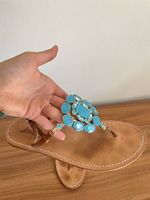 Wunderschöne Sommersandalen