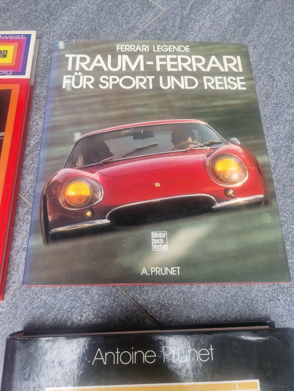 Bücher: Ferrari Bücher – Neu (gemäss Beschreibung) aus Zofingen von TR1981 2