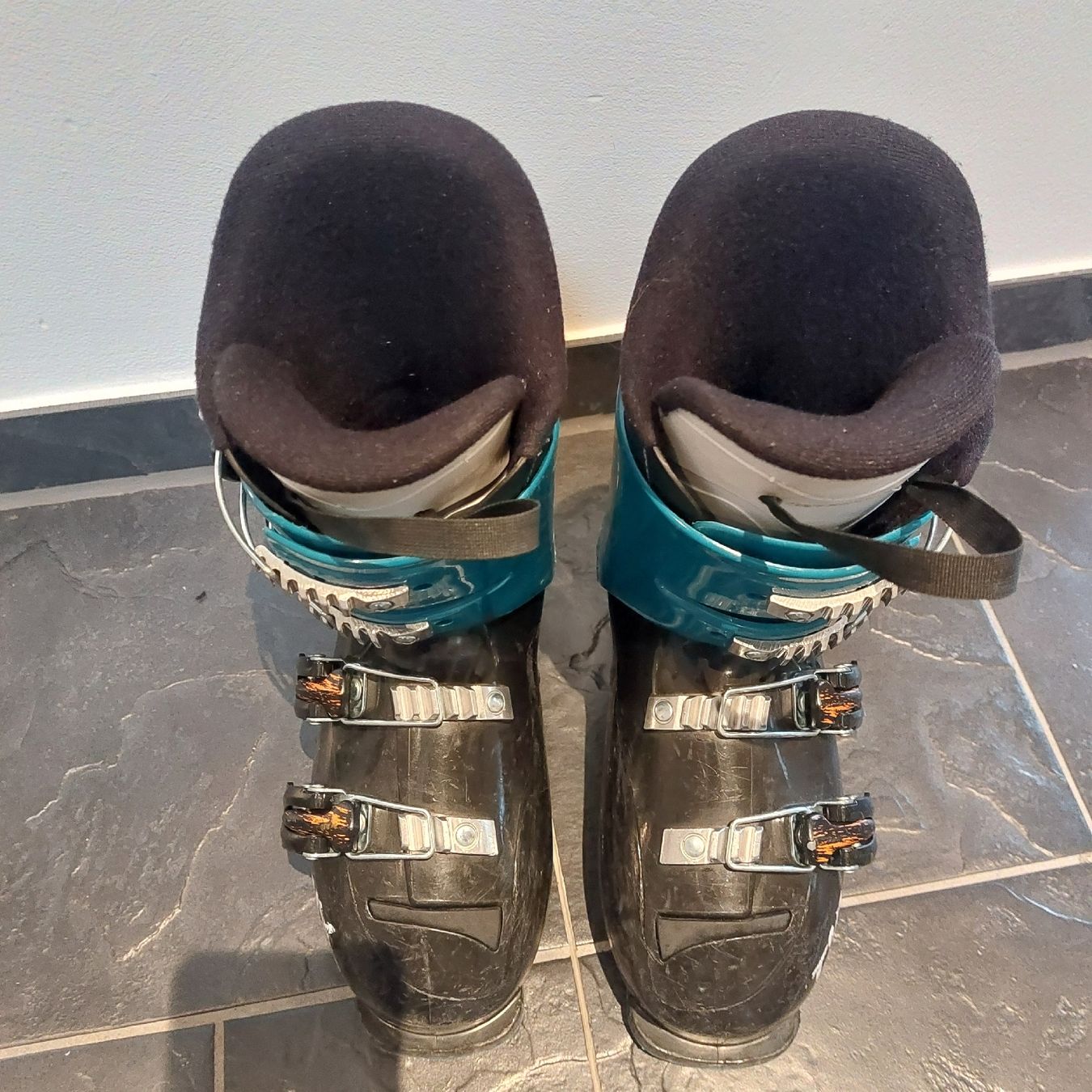 Rossignol Schuhe für Jungen: Skischuhe Rossignol Grösse 23 – Gebraucht aus Dettighofen von monaso 1