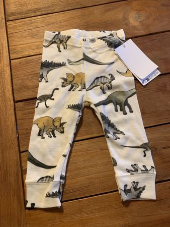 Neu Merino Hosen gr. 68 Dinosaurier