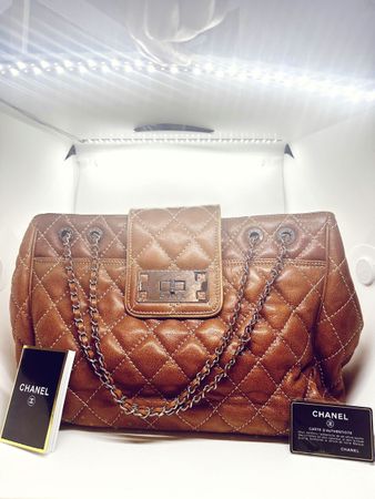 [LUXUS]: Chanel 2.55 Lederhandtasche